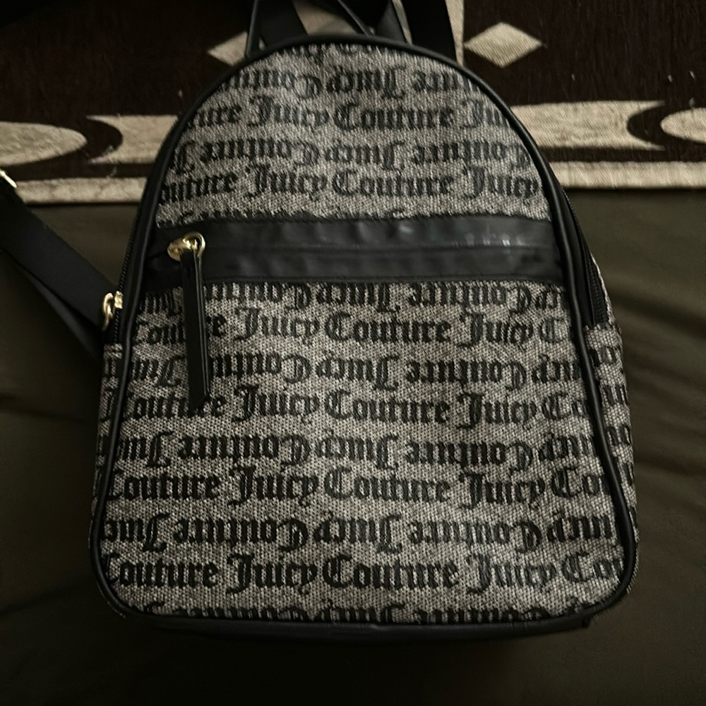 Juicy Couture mini backpack